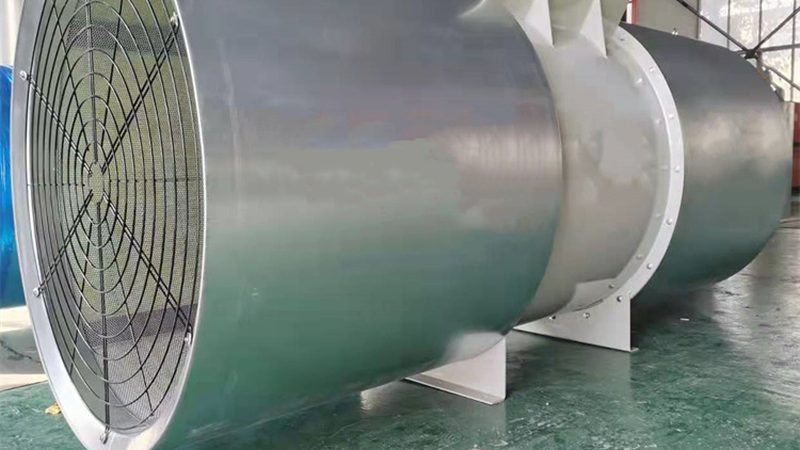 隧道除尘风机：揭秘常用型号尺寸背后的奥秘